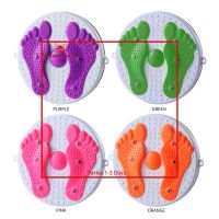 [Arrive 1-3 Days] Waist Twister Aerobic Exercise Balance Board Foot Massage Plate Body Shaping