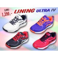 รองเท้าแบดมินตัว LI-NING รุ่น UlTRA-IV แถมถุงเท้า