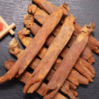 10 Years 4 Pcs Dry Ginseng Roots 100g Korean Red Ginseng Chinese Herbal