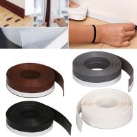 Self Adhesive Door Seal Strip Weather Strip Waterproof Rubber Strip Stoppers Soundproofing Window Seal Draught Dust Insect Door Decorative Door Stops