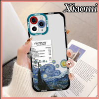 เคสโทรศัพท์มือถือ ซิลิโคนนุ่ม TPU ใส For Xiaomi Mi 11T 11TPro POCO X3 X4 NFC M4 Redmi Note 8 9 10 11 S Pro + Not 10 Lite 10A 9A 9T 10C X3 GT หมายเหตุ9 Korea Hot เคสโทรศัพทใส กันกระแทก