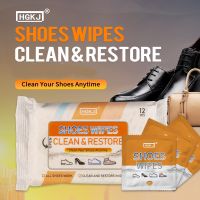 【hot】▫✓❇  HGKJ Shoes Wipes Restore Cleaning Foam Wet Leather Tools