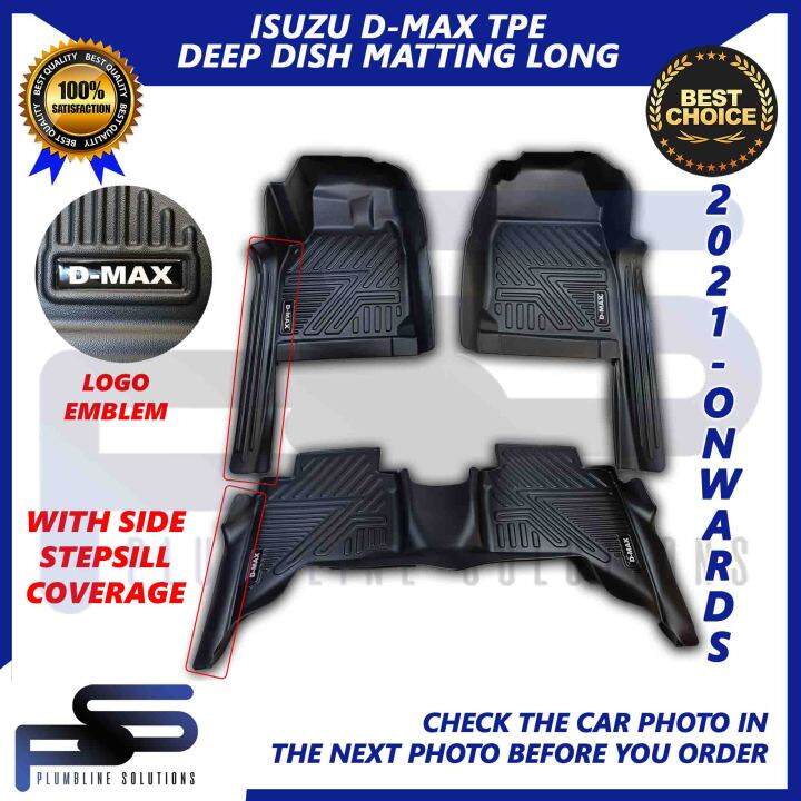 TPE / 5D ISUZU DMAX / DMAX 2013 2014 2015 2016 2017 2018 2019 2020