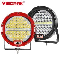 VISORAK 7 IP68 Off-road Spot Flood LED Roof Work Light Bar For ARB Offroad SUV Car 4x4 4wd Ford Jeep Hummer Pickup Truck Lorry