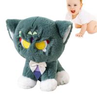 Cute Anime Scaramouche Cat Plush Toys Dolls Soft Impact Plush Toy Stuffed Pillow Birthday Christmas Gift For Children Kids efficient