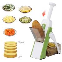 หั่นผัก  ที่หั่นผัก ที่สไลด์ผัก Vegetable Cutter เครื่องตัดผักเครื่องขูดอาหาร Chopper เครื่องตัดผัก Slice Professional Shredder เครื่องมือครัว