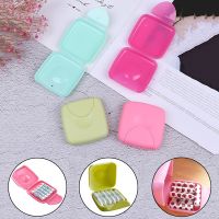 Portable Women Sanitary Napkin Tampons Storage Box Holder Container Travel Outdoor Case Toiletries  Cosmetics Bags