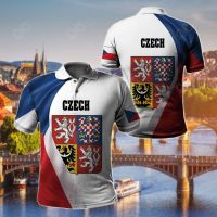 2023 NEW Style Czech Republic New Release Unisex Adult Polo Shirtsize：XS-6XLNew product，Can be customization