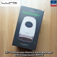 Lunix LX7 Touchscreen Electric Hand Massager with Compression 4 Levels Pressure Point Therapy Massager เครื่องนวดมือ ไฟฟ้า ไร้สาย