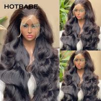 250 Density 360 Full Lace Wig Body Wave 13x4 HD Transparent Lace Frontal Human Hair Wigs Brazilian Pre Plucked Lace Closure Wig [ Hot sell ] ea1voy