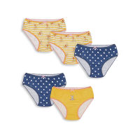 กางเกงในเด็กผู้หญิง Mothercare little bunny briefs - 5 pack WC649