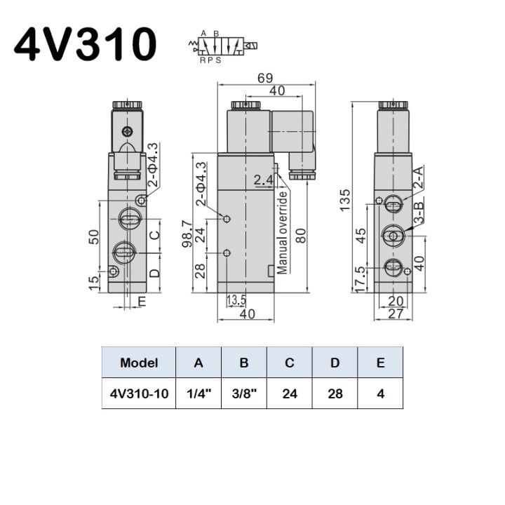 4v210-08-4v310-10-4v410-15-solenoid-valve-2-position-5-port-pneumatic-air-electromagnetic-valves-dc12v-dc24v-ac110v-ac220v