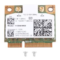 สำหรับ Intel 112BNHMW Wireless-N 1000ตัวแปลงเครือข่าย PCI สำหรับมินิการ์ดส่งครึ่ง802.11 B/g/n