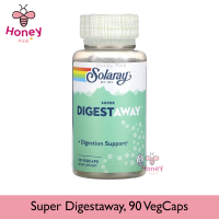 Solaray, Super Digestaway, 90 VegCaps