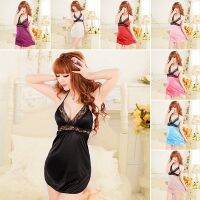 Women Lingerie Babydoll Sleepwear Nightdress