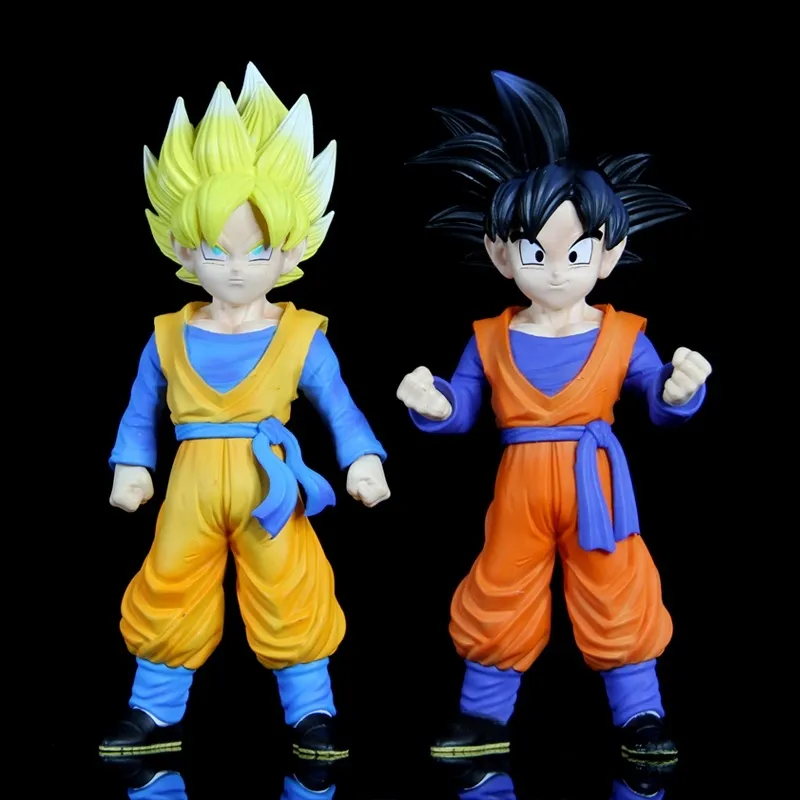 Em promoção! 18cm De Anime Dragon Ball Z, Filho Goten Figura De Um