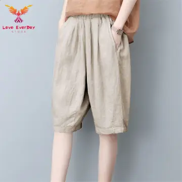 Buy Shorts  34th Capri Pants for Women online in India  Looksgudin