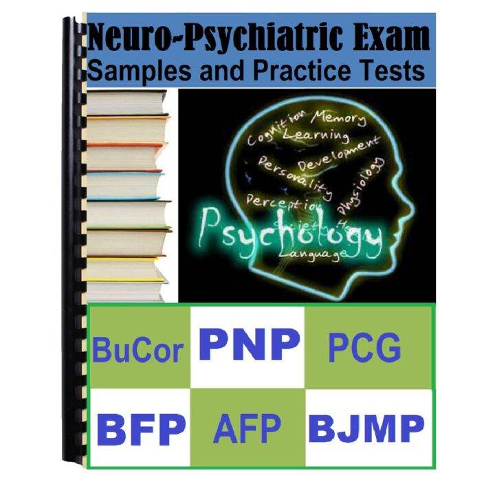 Neuro-Psychiatric Question Test Samples For Police (PNP) Fire (BFP ...