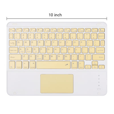 Ipad Tablet Mobile Phone Universal Touchpad Wireless Bluetooth-compatible Keyboard Portable Ultra-thin Bluetooth MINI Keyboard