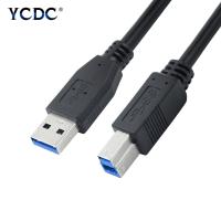 Print Cable A USB 3.0 Type B to Male to Male Printer Cable 0.5m/1m/1.8m For Camera Epson HP Canon Dell Printer usb Printer