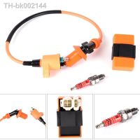 ☬❍ Racing Ignition Coil CDI Ignition Coil Spark Plug For GY6 50cc 125cc 150cc Accessories