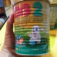 นมผงสูตร 2 ดีจี2 DG 2 ADVANCE GOLD ขนาด 400  exp. เดือน 4 ปี 2023