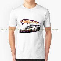 Silk Cut Jaguar Xjr9 Imsa Gtp Race Car Graphic Custom Funny Tshirt Xjr 9 Racecar Imsa Racing Gtp Prototype 24 Hours