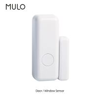 MULO Door Window Sensor Detectors Compatible with 433MHz Wireless Alarm System PG107 PG106 Household Security Systems Household Security Systems