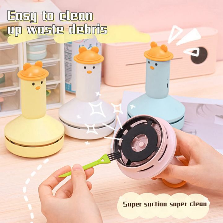 mini-desktop-vacuum-cleaner-cute-portable-desktop-sweeper-multifunction-handheld-cordless-vacuum-cleaner