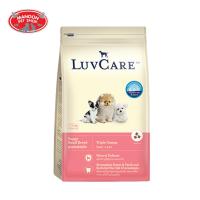 HOG อาหารสุนัข [MANOON] Luv Care Puppy Small Breed อาหารลูกสุนัขพันธุ์เล็ก รสตับ 2kg อาหารหมา  สำหรับสุนัข