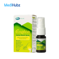 Eugica Herbal Mouth Spray ยูจิก้า เฮอร์บอล เม้าท์ สเปรย์ แก้ไอ แก้เจ็บคอ ธรรมชาติ 100% ขนาด 10 ml 18168