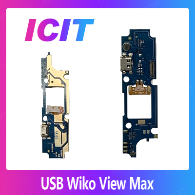 Wiko View Max อะไหล่สายแพรตูดชาร์จ แพรก้นชาร์จ Charging Connector Port Flex Cable（ได้1ชิ้นค่ะ) สินค้าพร้อมส่ง คุณภาพดี อะไหล่มือถือ (ส่งจากไทย) ICIT 2020