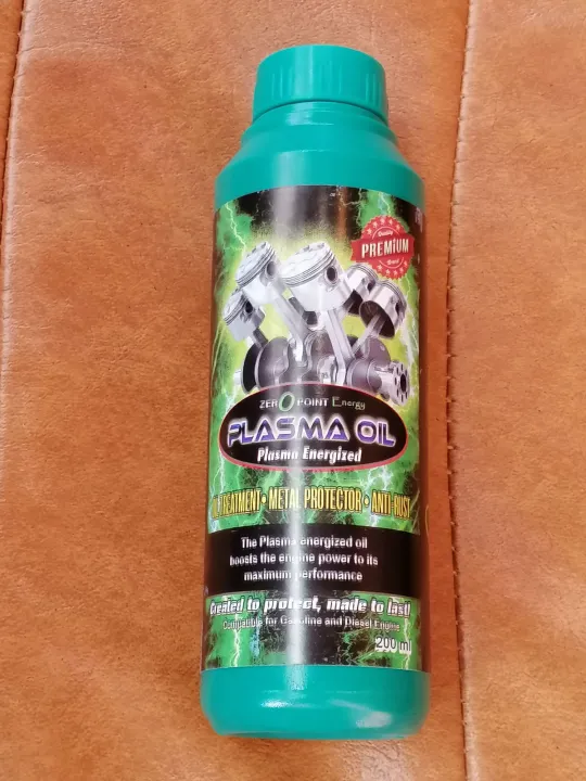 Ionized Plasma Automobile / Motorcycle Engine Oil. Lazada PH