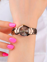 (HOT)Ladies Wrist Watch Waterproof Women Girl Watches Quartz นาฬิกาผู้หญิง