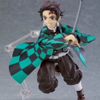 figma 498 Tanjiro Kamado ฟิกม่า ทันจิโร่ คามาโดะ Demon Slayer ดาบพิฆาตอสูร Kimetsu no Yaiba โมเดล ฟิกม่าร์ ฟิกเกอร์แท้