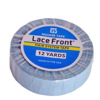 1.9cm*12yards Blue Lace Front Tape Double-sided Adhesive Tape for Hair Extension/Lace Wig/Toupee