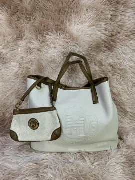 METROCITY WHITE TOTE, Women's Fashion, Bags & Wallets, Tote Bags on  Carousell