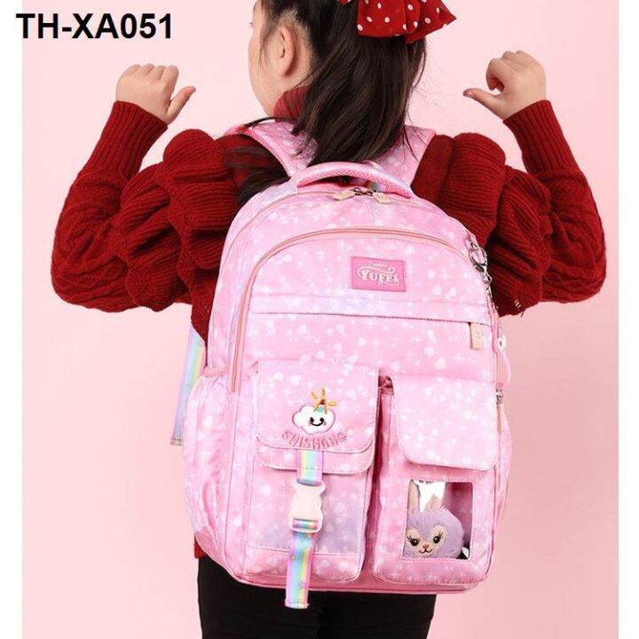 childrens-cartoon-cute-backpack-girls-large-capacity-campus-second-third-fourth-fifth-sixth-grade-primary-school-students-schoolbag