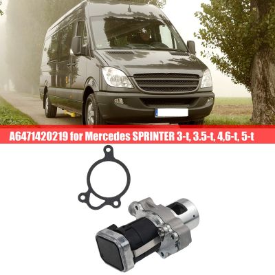 A6471420219 Exhaust Gas Recirculation Valve EGR Valve Automobile for Mercedes SPRINTER 3-T, 3.5-T, 4,6-T, 5-T