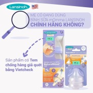 Bình sữa Lansinoh Momma 160ml 240ml Hàng chính hãng MB31 AN.BABY