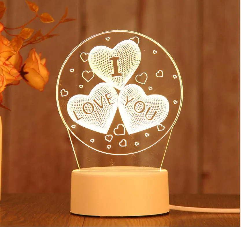 Đèn hình trái tim đẹp 3D - Chỉ cần nhìn vào những đèn trái tim đầy màu sắc này, bạn sẽ cảm thấy đong đầy cảm xúc và nồng nàn tình yêu. Hãy xem chiếc đèn trái tim 3D và cảm nhận vẻ đẹp khác biệt mà nó mang đến.