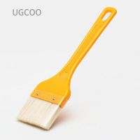 [Kiki tool store] Paint Brush Plastic handle Wool brush cleaning brush Home Tool Wall Decor Reusable Barbecue