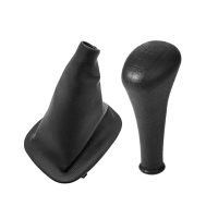 5 Speed Gear Shift Knob Gaiter Boot for C E S Class W124 S124 W126