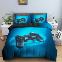 Video Game Bed Sets for Boys Gamer Comforter Gaming Themed Bedroom Decor Game Bedding Set Home Textile