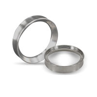 สแตนเลสอัจฉริยะ Dosing Ring พร้อมแม่เหล็กสำหรับ515357.55858.35Mm Brewing Bowl ผงกาแฟสำหรับ Espresso Barista