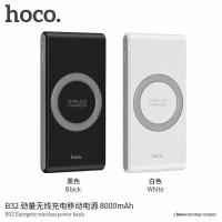 EL แบตสำรอง PowerBank  แท้ Hoco B32 Wireless Power Bank 8000mAh แบตเตอรี่สำรอง Power Bank  Powerbank พาวเวอร์แบงค์