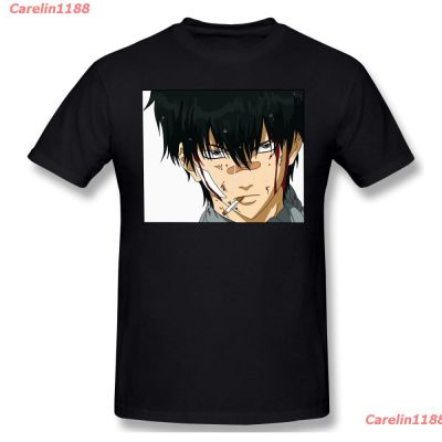 Carelin1188 2023 Gintama Hijikata Toshiro Homme T-Shirt GinTama Tees Pure Cotton Oversized Short Sleeve sale  SLIH