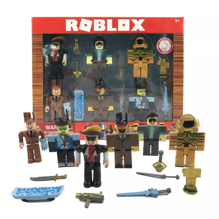 perfect shop 6 in 1 roblox Toys For Boys Legends Of Roblox Toys figures