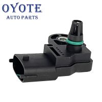 OYOTE 0281002576ความดันหลายประเภทอากาศขาเข้าแผนที่เซนเซอร์สำหรับ Volvo FE FH 12 420 460 FM FL Cummins Fiat 3968437