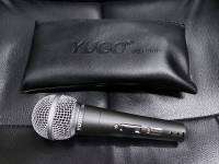 ไมโครโฟน YUGO SM-58N Legendary Vocal Mic ไฮเด็บ ไมค์เหล็กคุณภาพสูงรุ่นสำหรับมืออาชีพ เสียงใส เพราะ หวานคมชัดไม่อื้ออึงมีสัญญาณกันเสียงรบกวนรอบข้าง